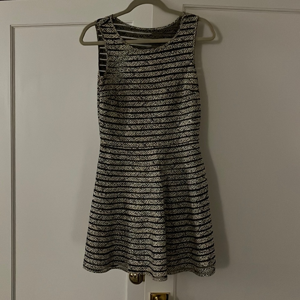 Silk striped Parker dress. Perfect condition.